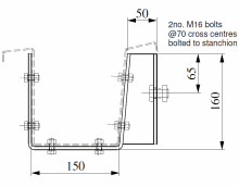 Amazon type B gutters and guttering.